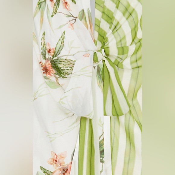 Anthropologie’s PatBo High-Low Tunic Mixed Print Blouse, Size XL New w/Tag - Picture 15 of 17